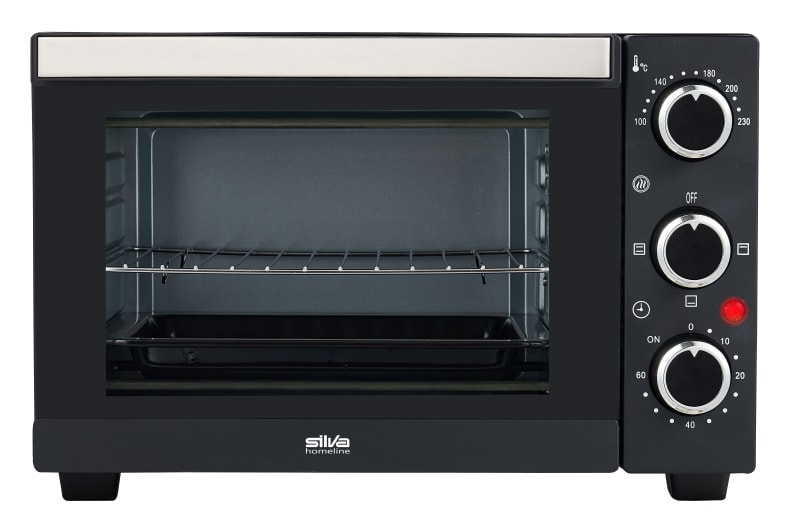 SILVA SCHNEIDER - Minibackofen 1200W 15L Temp: 100-230G 4St. Timer sw