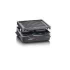 SEVERIN - Raclette 600W 4Pfännchen antihaft sw