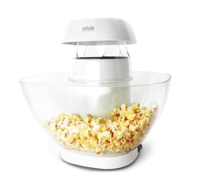 SILVA HOMELINE - Popcornmaker 1200W fettfrei 4.5L ws