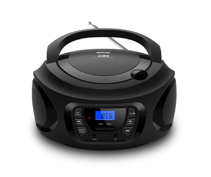 SILVA SCHNEIDER - Radio 30W UKW CD LCD-Disp. 20Senderspeicher schwarz