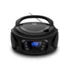 SILVA SCHNEIDER - Radio 30W UKW CD LCD-Disp. 20Senderspeicher schwarz