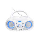 SILVA SCHNEIDER - Radio 40W UKW CD USB MP3 LCD-Disp. 20Senderspeicher ws