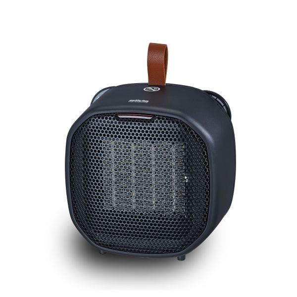 SILVA HOMELINE - Mini-Heizgerät 700/1400W Thermostat Kippschutz Ü-Schutz sw