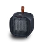 SILVA HOMELINE - Mini-Heizgerät 700/1400W Thermostat Kippschutz Ü-Schutz sw
