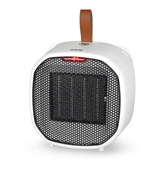 SILVA HOMELINE - Mini-Heizgerät 700/1400W Thermostat Kippschutz Ü-Schutz ws