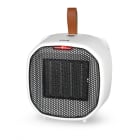 SILVA HOMELINE - Mini-Heizgerät 700/1400W Thermostat Kippschutz Ü-Schutz ws