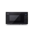 SHARP - Mikrowelle m.Grill 800/1000W 20L 11Stufen Timer sw