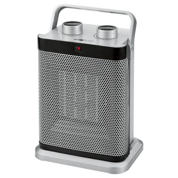 CLATRONIC - Keramikheizlüfter 1000/1500W 2St. Kaltst. osz Thermostat Ü-Schutz si