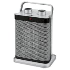 CLATRONIC - Keramikheizlüfter 1000/1500W 2St. Kaltst. osz Thermostat Ü-Schutz si