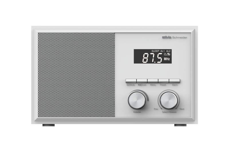 SILVA SCHNEIDER - Radio Retro tragbar 5W RMS FM Bluet. ws