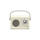 SILVA SCHNEIDER - Radio Retro 30W P.M.P.O Akku UKW USB BT AuxIn beige