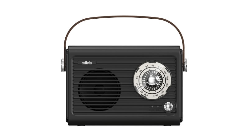 SILVA SCHNEIDER - Radio Retro 30W P.M.P.O Akku UKW USB BT AuxIn sw