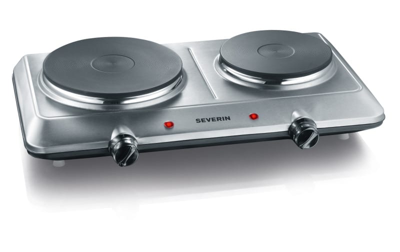 SEVERIN - Doppelkochplatte 180/150mm 1500/1000W stufenl. edst