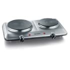 SEVERIN - Doppelkochplatte 180/150mm 1500/1000W stufenl. edst