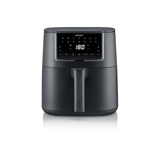 SEVERIN - Heißluftfritteuse 1700W 7L antih. Temp.Regler Timer SAbsch sw