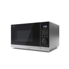 SHARP - Mikrowelle m.Grill/Heißluft 900/1200/2050W 25L 10St. si-sw