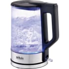 SILVA HOMELINE - Wasserkocher Glas 1.7L 2200W inox
