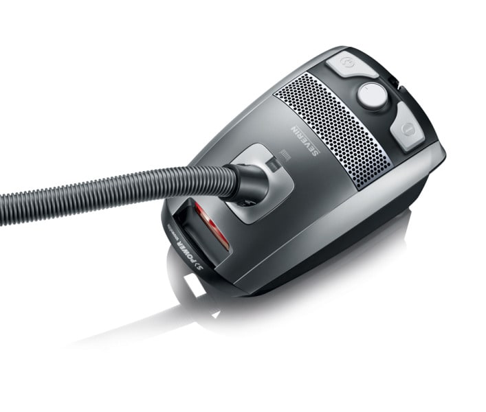 SEVERIN - Bodenstaubsauger 750W 9m 3L HEPA13-F. XL-Parkettb. gr