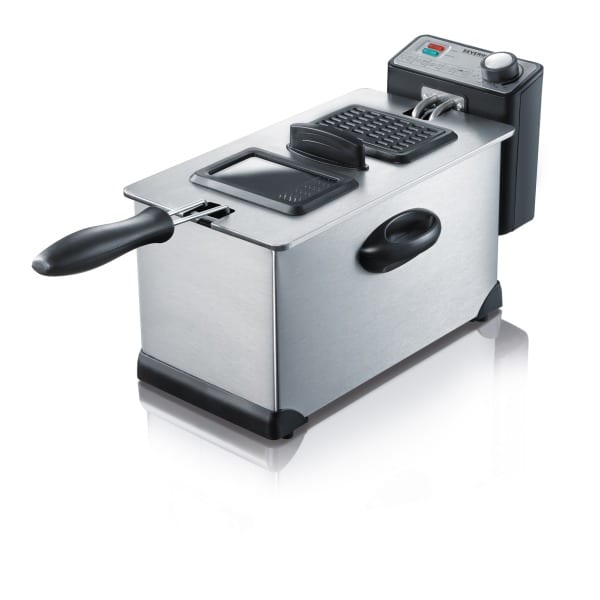 SEVERIN - Fritteuse 2000W 400g 3L Temperaturregler ed-sw