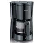 SEVERIN - Kaffeeautomat 10T 1000W 1.25L Glaskanne sw