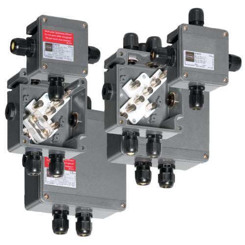 STAHL - Abzweigdose Ex e 8 x 6 mm2