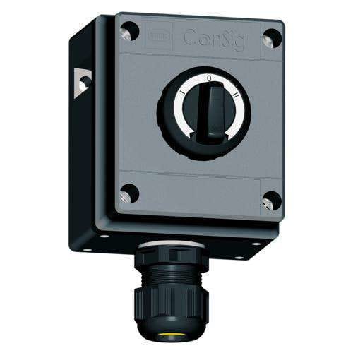 STAHL - Befehlsgerätesystem Drehgr. axial S/S