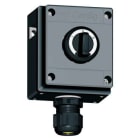 STAHL - Befehlsgerätesystem Drehgr. axial S/S