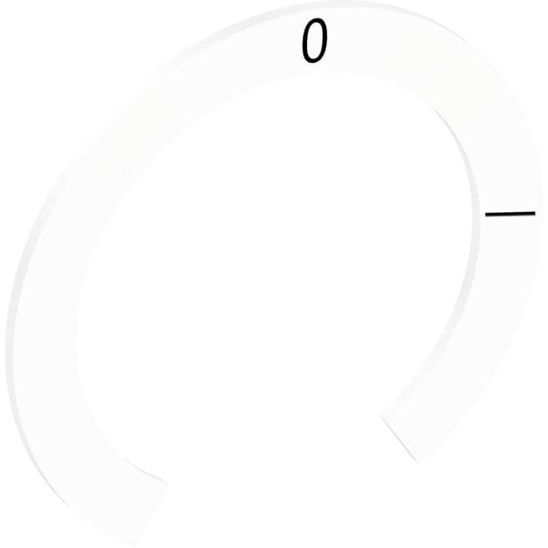 STAHL - Schild 8602/3 Ø30,8 0 I (90°) f. BG734