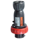 STAHL - Stecker 16 A rot 6h