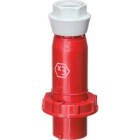 STAHL - Stecker 125 A rot 6h