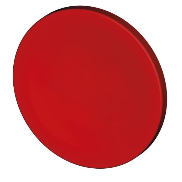 STAHL - Tastenschild 8602/3 rot