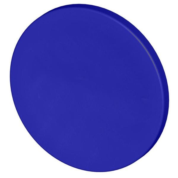 STAHL - Tastenschild 8602/3 blau