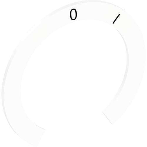 STAHL - Schild 8602/3 Ø30,8 0 I (45°)