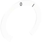 STAHL - Schild 8602/3 Ø30,8 0 I (45°)