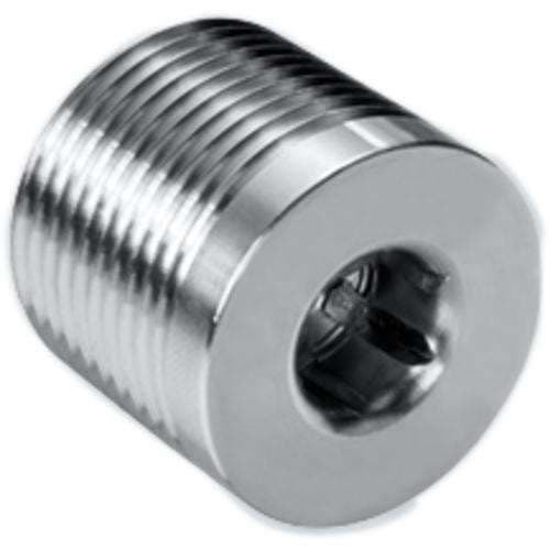 STAHL - Verschlussstopfen NPT1/2 Edelstahl