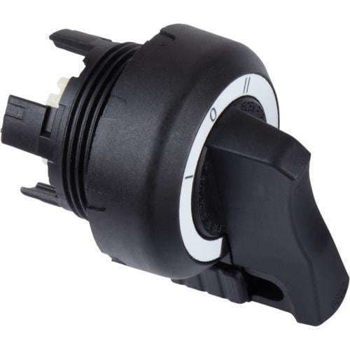 STAHL - Drehgriff, klein Gewindeausführung