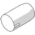 STAHL - Stopfen f. Kabeleinführung 4,0 mm