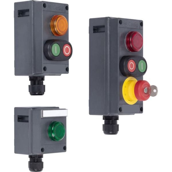 STAHL - Befehlsgerätesystem Reihe 8040