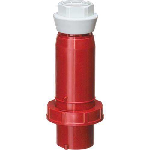 STAHL - Stecker 63 A  rot 6h