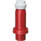 STAHL - Stecker 63 A rot 6h