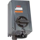 STAHL - Schaltersteckdose 125 A schwarz 7h