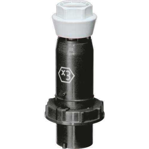 STAHL - Stecker 125 A schwarz 5h