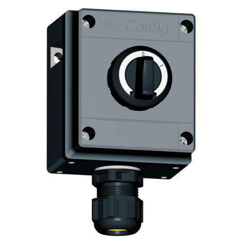 STAHL - Befehlsgerätesystem Drehgr. axial Ö/S