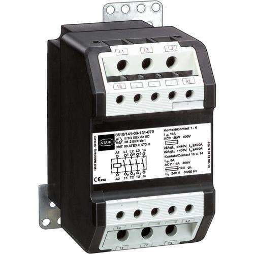 STAHL - Schütz 4 kW / 400 V 230 V AC