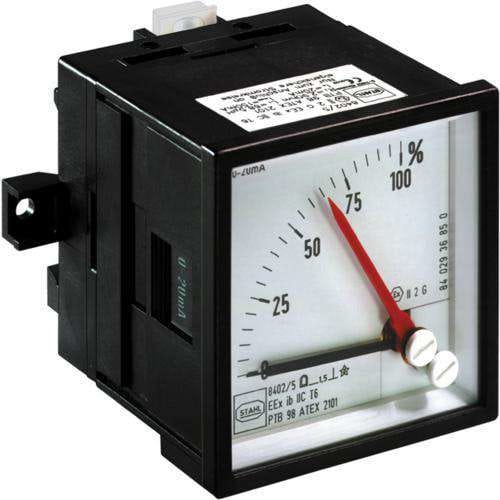 STAHL - Drehspul-Strommesser 4 ... 20 mA
