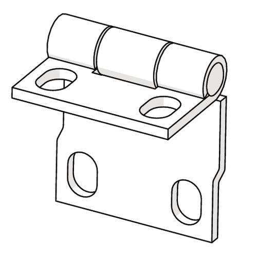 STAHL - Scharnier 8250 Zubehör verpackt