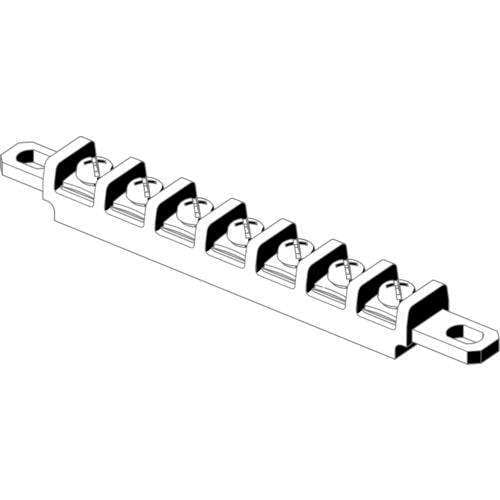 STAHL - Schiene 8146 PE 7x4mm² gn-ge