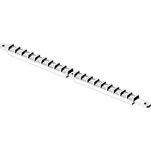 STAHL - Schiene 8146 PE 18x4mm² gn-ge