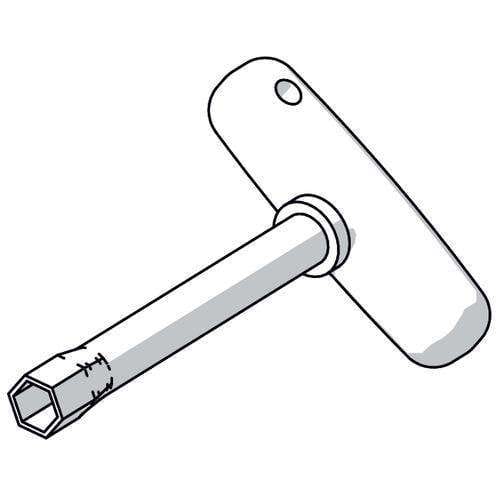 STAHL - Steckschlüssel SW13 6001
