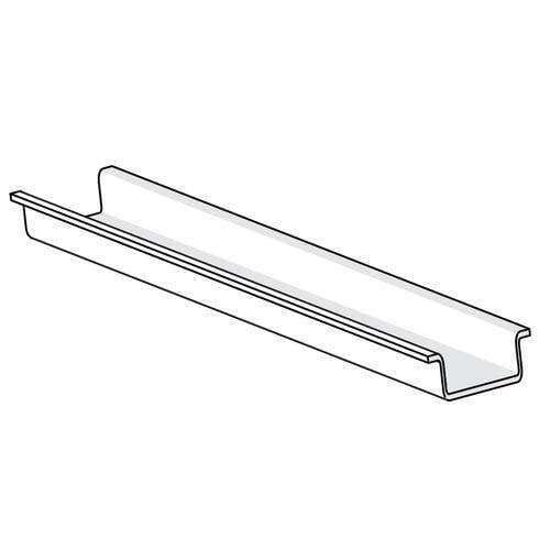 STAHL - Tragschiene 8146 Hutsch.35 301mm